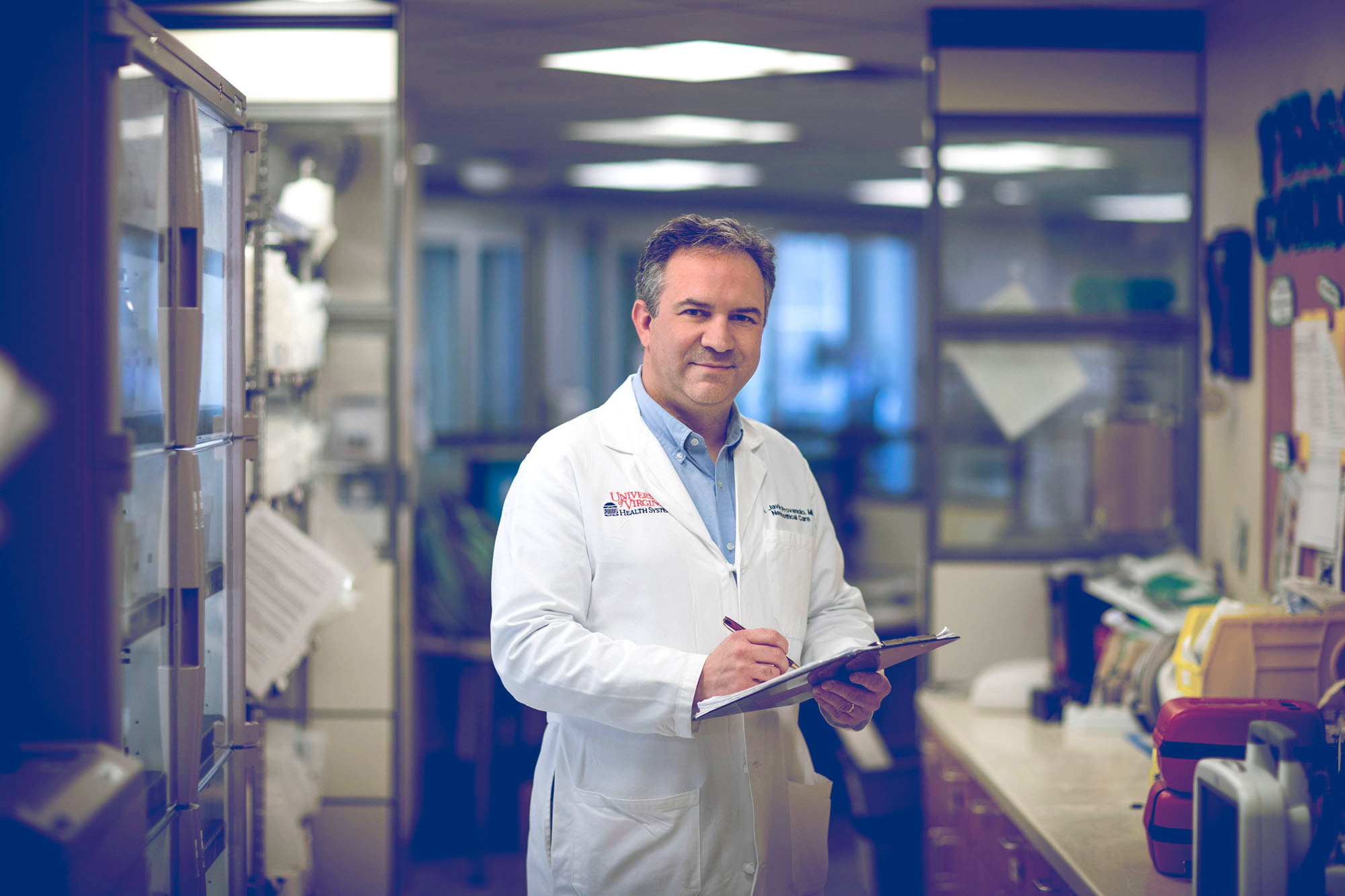 Dr. Javier Provencio headshot