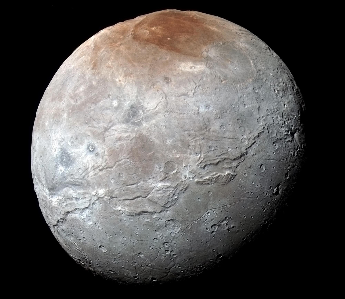 detail shot of Charon