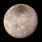 old NASA image of Pluto's moon Charon